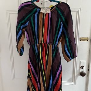 Ace&Jig dress in ribbon candy